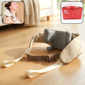 Front view of Neck & Shoulder Massager Belt showing ergonomic design
