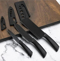 Pack of 3 Pieces Chef Knife Set Meat Knife with Sharp Blade with Ergonomic Handle for Home Kitchen and Restaurant