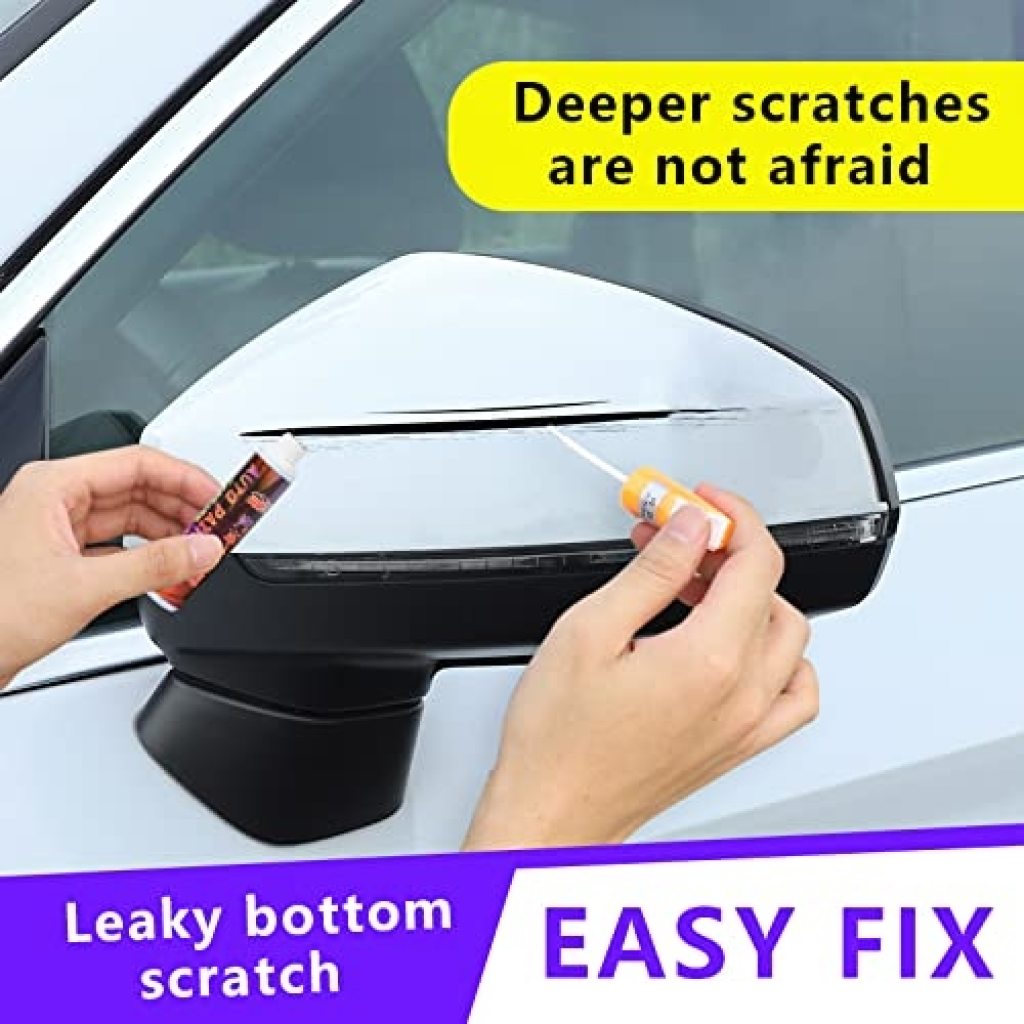 Car Scratch Remover Black  Car Paint Repair Pen Black, Car Paint Black Glossy, Car Scratch Repair Paint Pen (Pack Of 1)