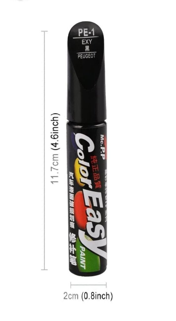Car Scratch Remover Black  Car Paint Repair Pen Black, Car Paint Black Glossy, Car Scratch Repair Paint Pen (Pack Of 1)
