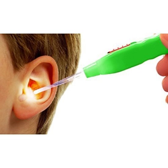 Earpick LED Flashlight Earpick for Ear Wax Remover and Cleaner Ear Cleaning Tools for Kids and Adults Baby Safe Luminous Visible Ear Spoon Safety Ear Cleaner Ear Pick (Multicolor)  [BUY 2 GET EXTRA 10% OFF]