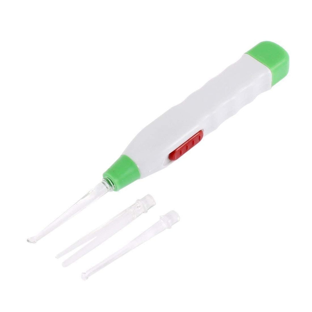 Earpick LED Flashlight Earpick for Ear Wax Remover and Cleaner Ear Cleaning Tools for Kids and Adults Baby Safe Luminous Visible Ear Spoon Safety Ear Cleaner Ear Pick (Multicolor)  [BUY 2 GET EXTRA 10% OFF]