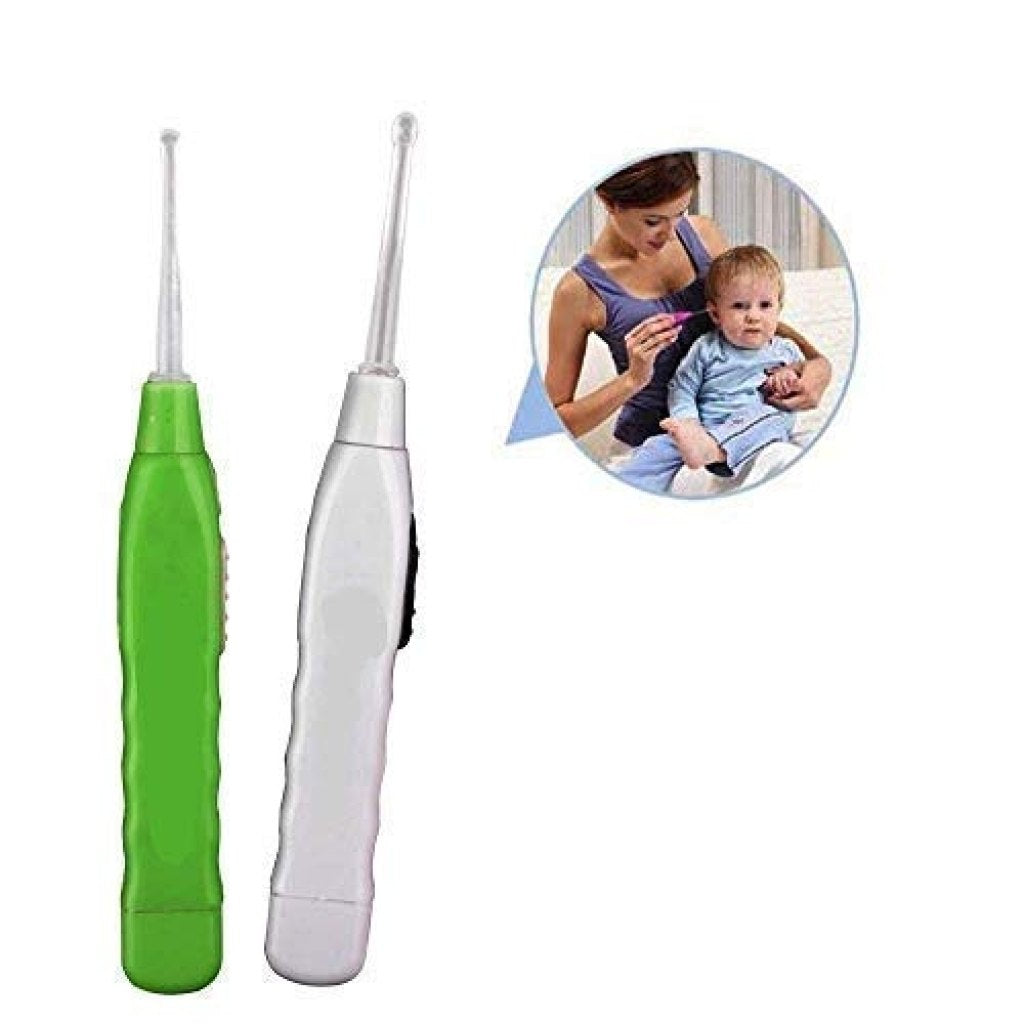 Earpick LED Flashlight Earpick for Ear Wax Remover and Cleaner Ear Cleaning Tools for Kids and Adults Baby Safe Luminous Visible Ear Spoon Safety Ear Cleaner Ear Pick (Multicolor)  [BUY 2 GET EXTRA 10% OFF]