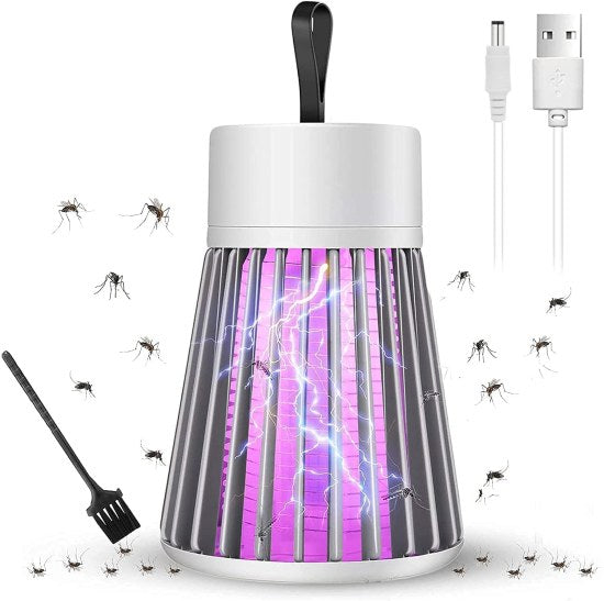 Eco Friendly Electronic LED Mosquito Killer Machine Trap Lamp, Screen Protector Mosquito Killer lamp for Home, USB Powered Electronic