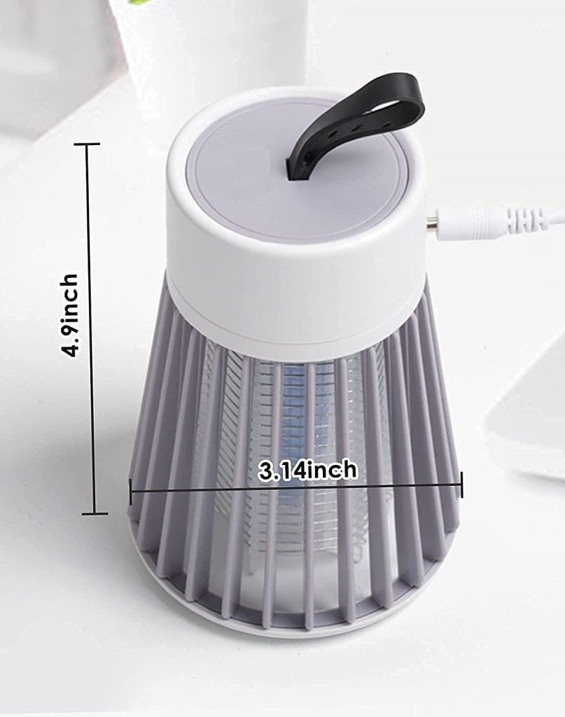 Eco Friendly Electronic LED Mosquito Killer Machine Trap Lamp, Screen Protector Mosquito Killer lamp for Home, USB Powered Electronic