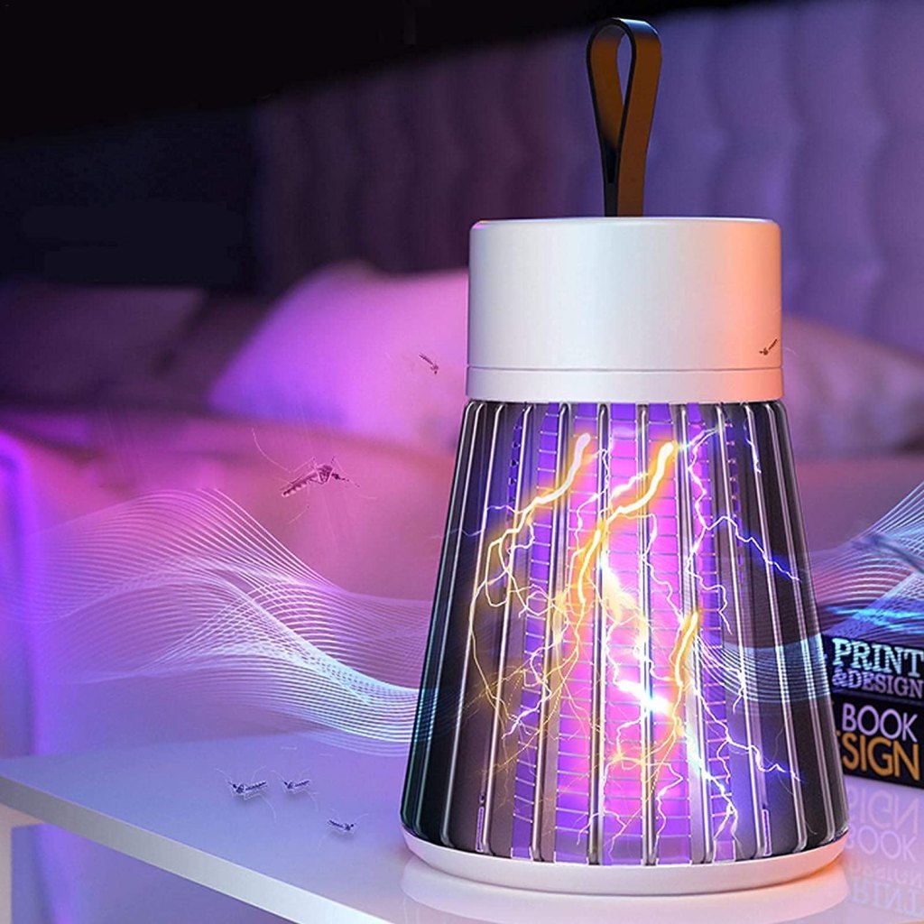 Eco Friendly Electronic LED Mosquito Killer Machine Trap Lamp, Screen Protector Mosquito Killer lamp for Home, USB Powered Electronic