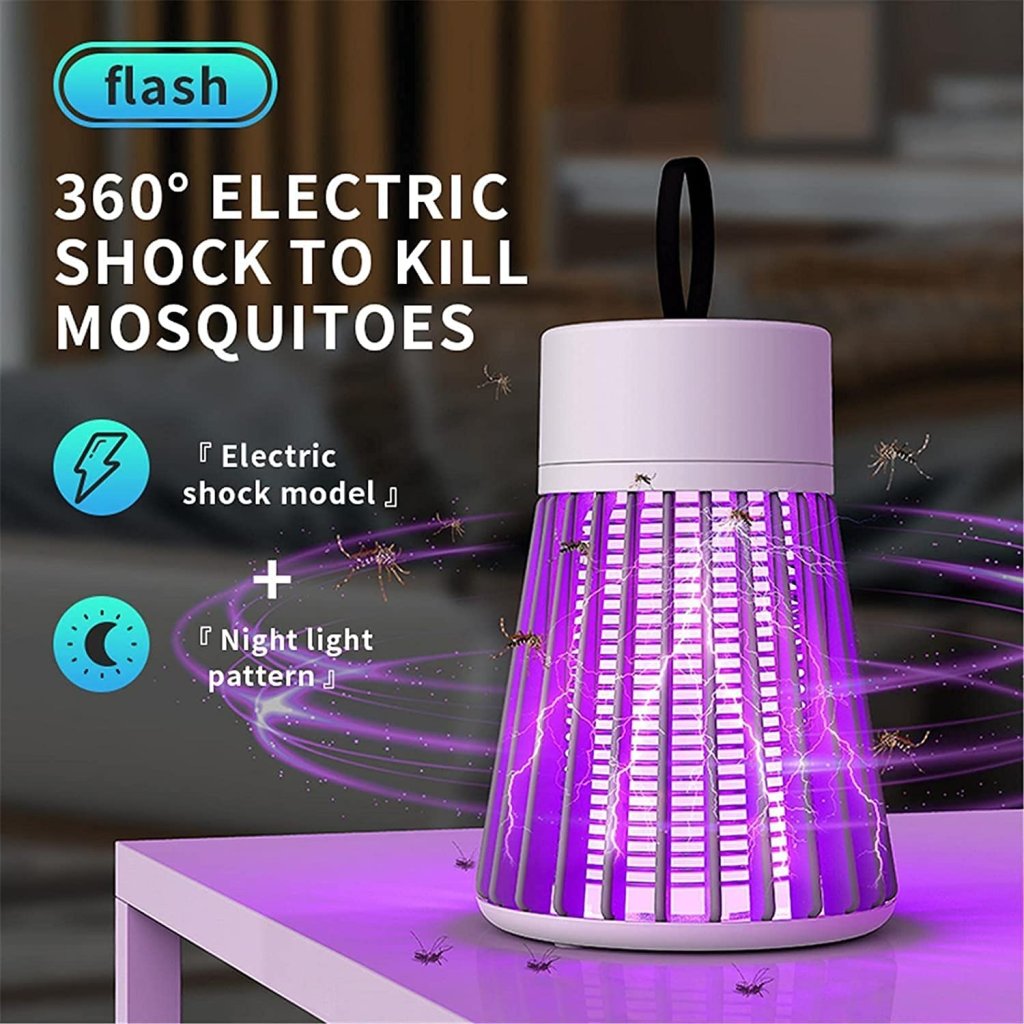 Eco Friendly Electronic LED Mosquito Killer Machine Trap Lamp, Screen Protector Mosquito Killer lamp for Home, USB Powered Electronic