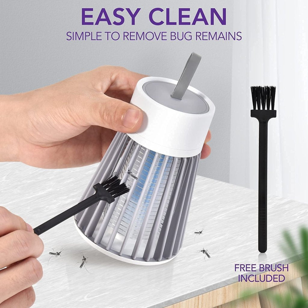 Eco Friendly Electronic LED Mosquito Killer Machine Trap Lamp, Screen Protector Mosquito Killer lamp for Home, USB Powered Electronic
