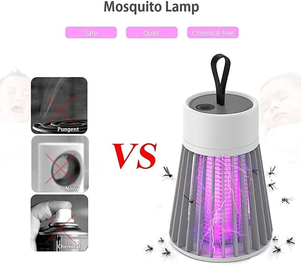 Eco Friendly Electronic LED Mosquito Killer Machine Trap Lamp, Screen Protector Mosquito Killer lamp for Home, USB Powered Electronic