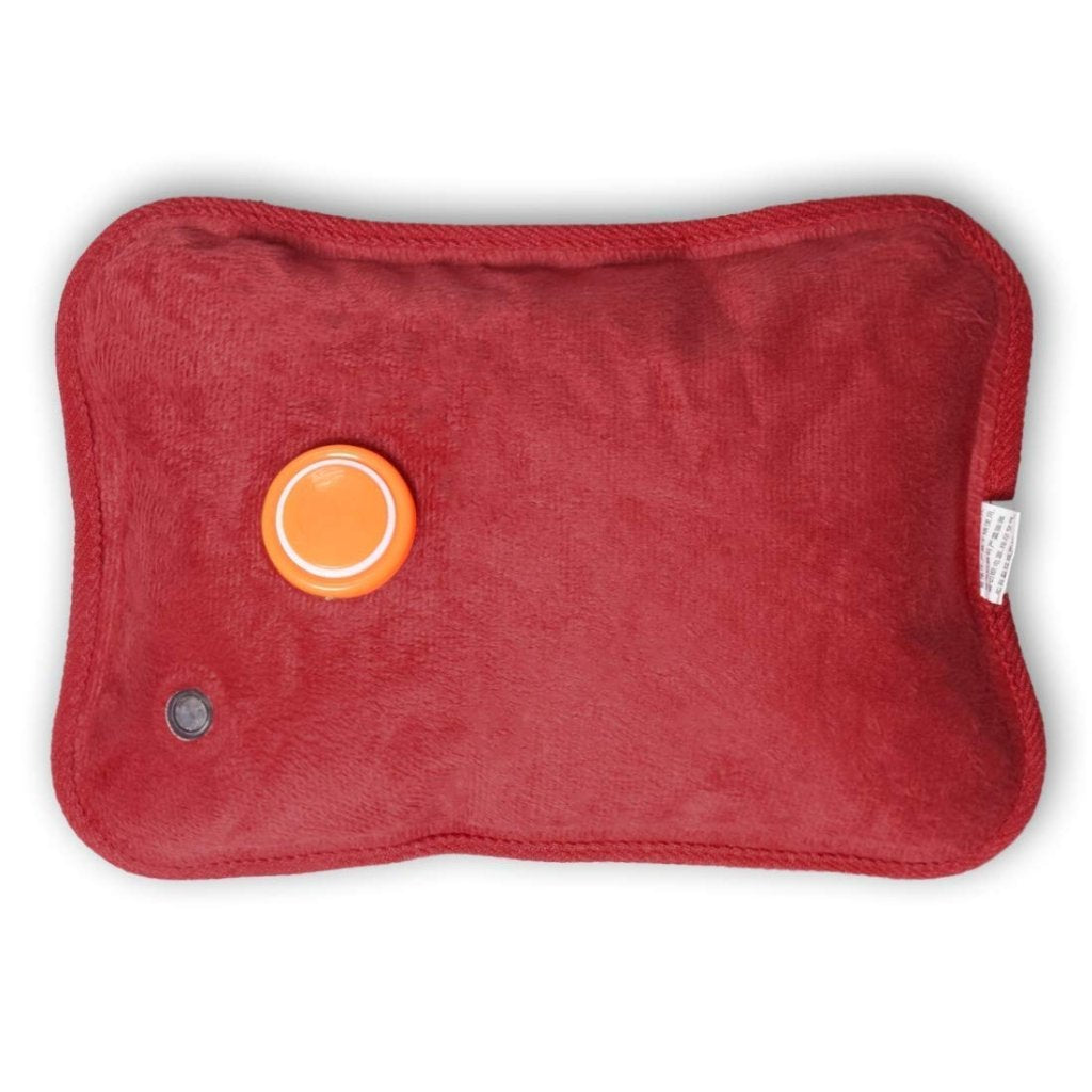 Velvet Heating Bag, Heat Bags for Pain Relief with soft velvet hand pocket, Electric hot Pad, Heat Water Bottle (Multi Color)