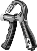 Adjustable Hand Grip Strengthener Hand Gripper With Counter for Men & Women for Gym Workout Hands Exercise Equipment to Use in Home for Forearm, Finger Exercise Power Gripper