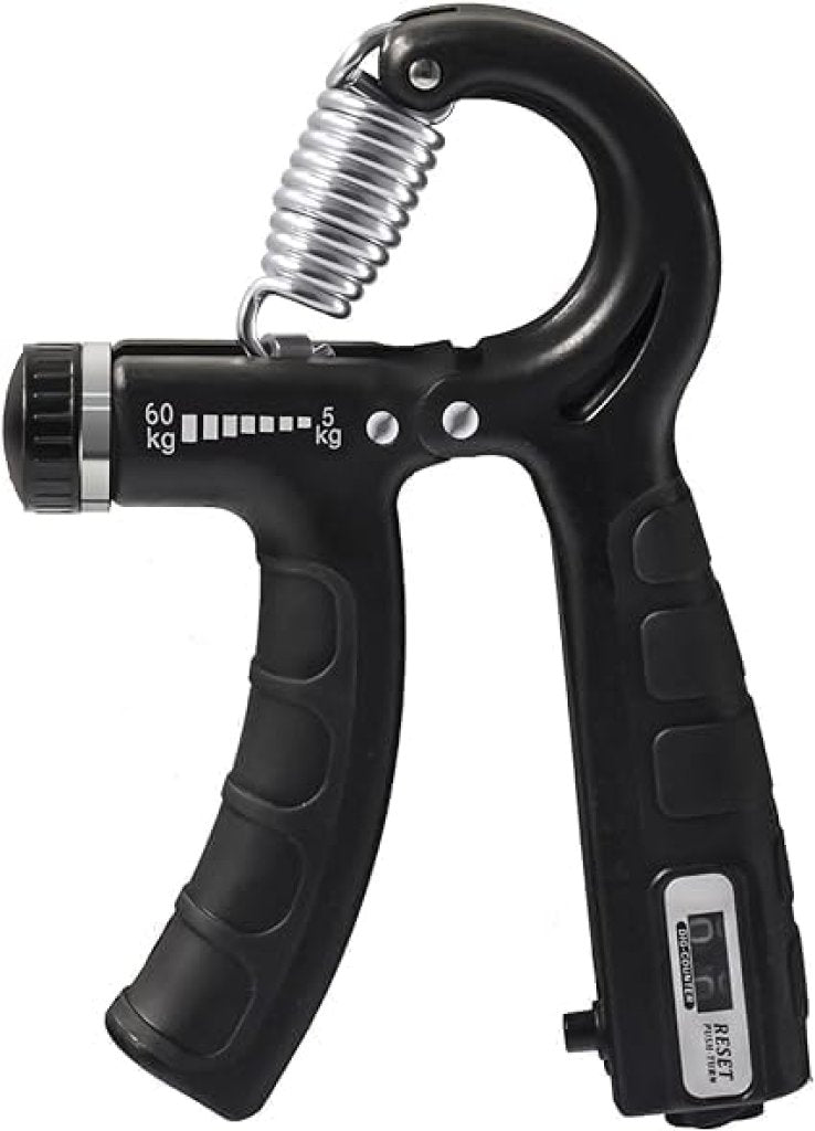 Adjustable Hand Grip Strengthener Hand Gripper With Counter for Men & Women for Gym Workout Hands Exercise Equipment to Use in Home for Forearm, Finger Exercise Power Gripper