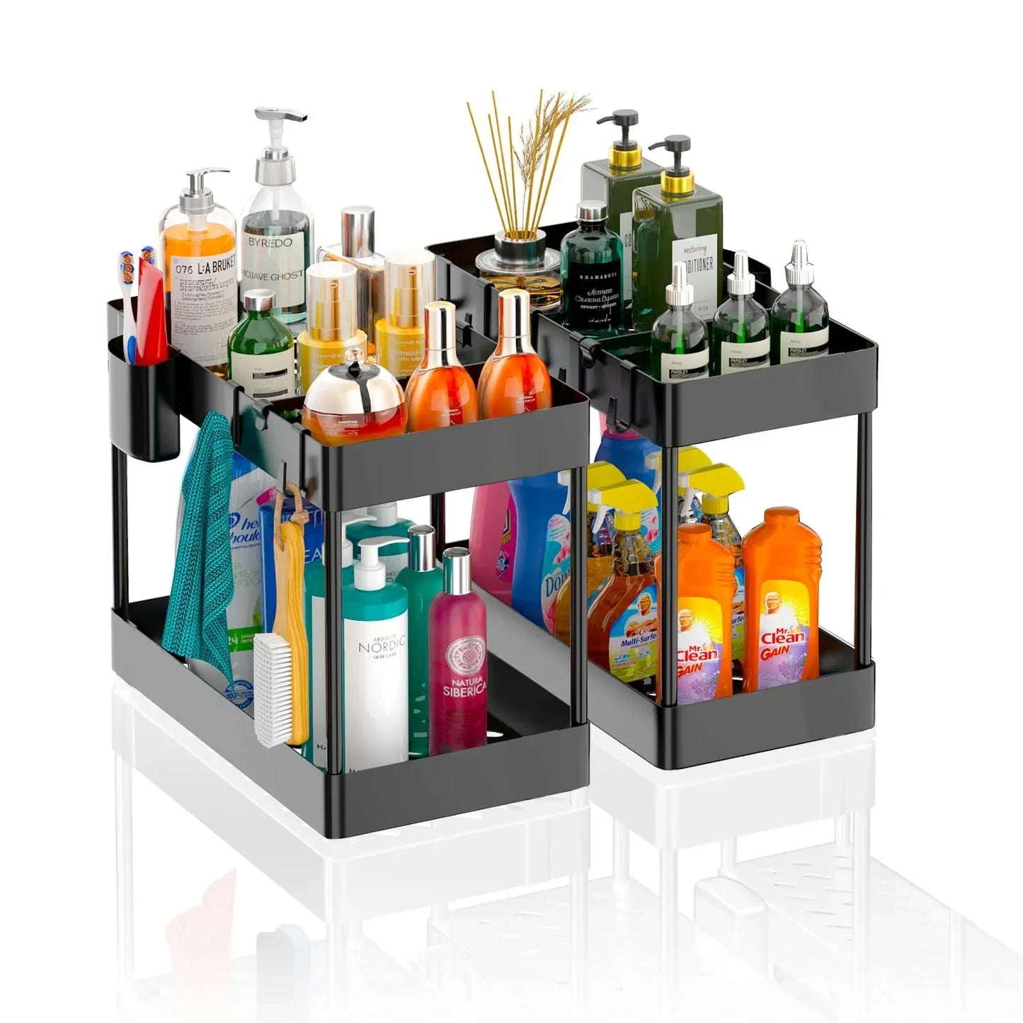 SlideNest™ Under Sink Organizer