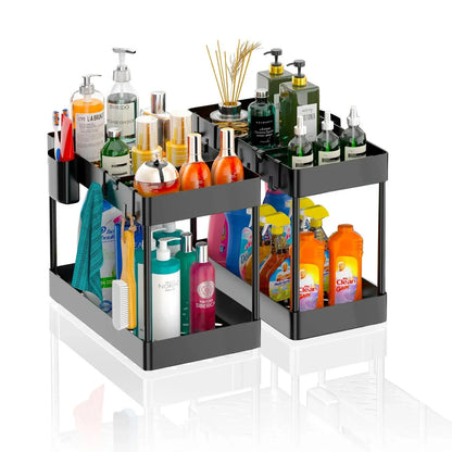 SlideNest™ Under Sink Organizer