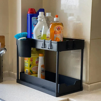 SlideNest™ Under Sink Organizer