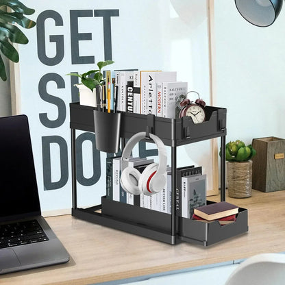 SlideNest™ Under Sink Organizer