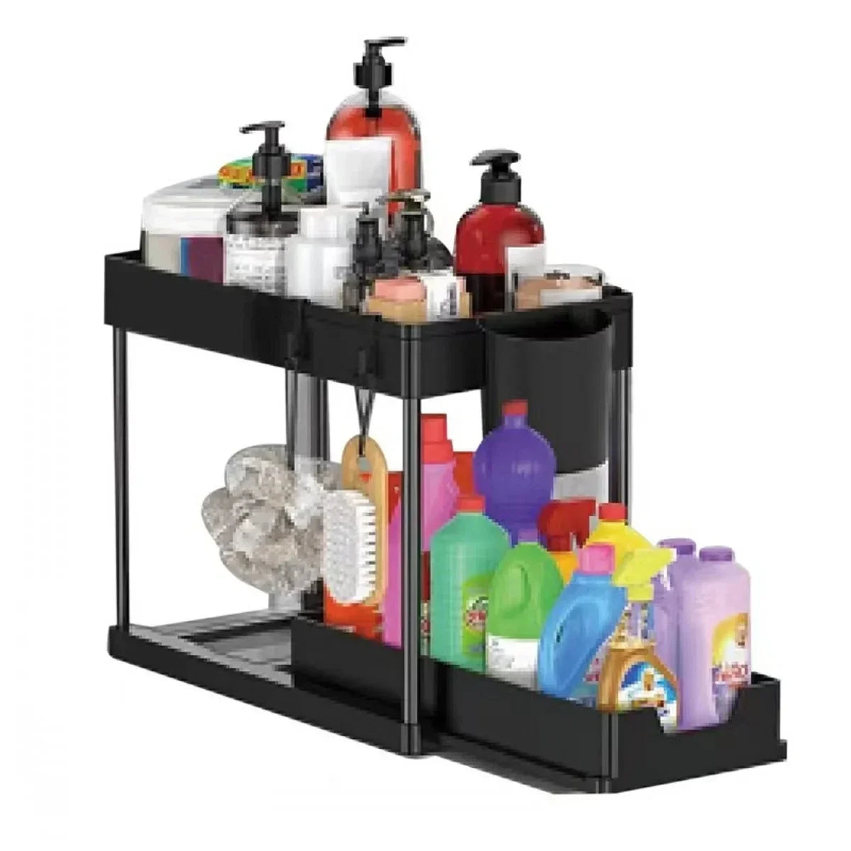 SlideNest™ Under Sink Organizer