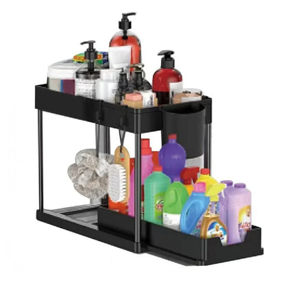 SlideNest™ Under Sink Organizer