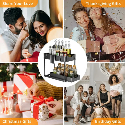 SlideNest™ Under Sink Organizer