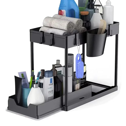 SlideNest™ Under Sink Organizer