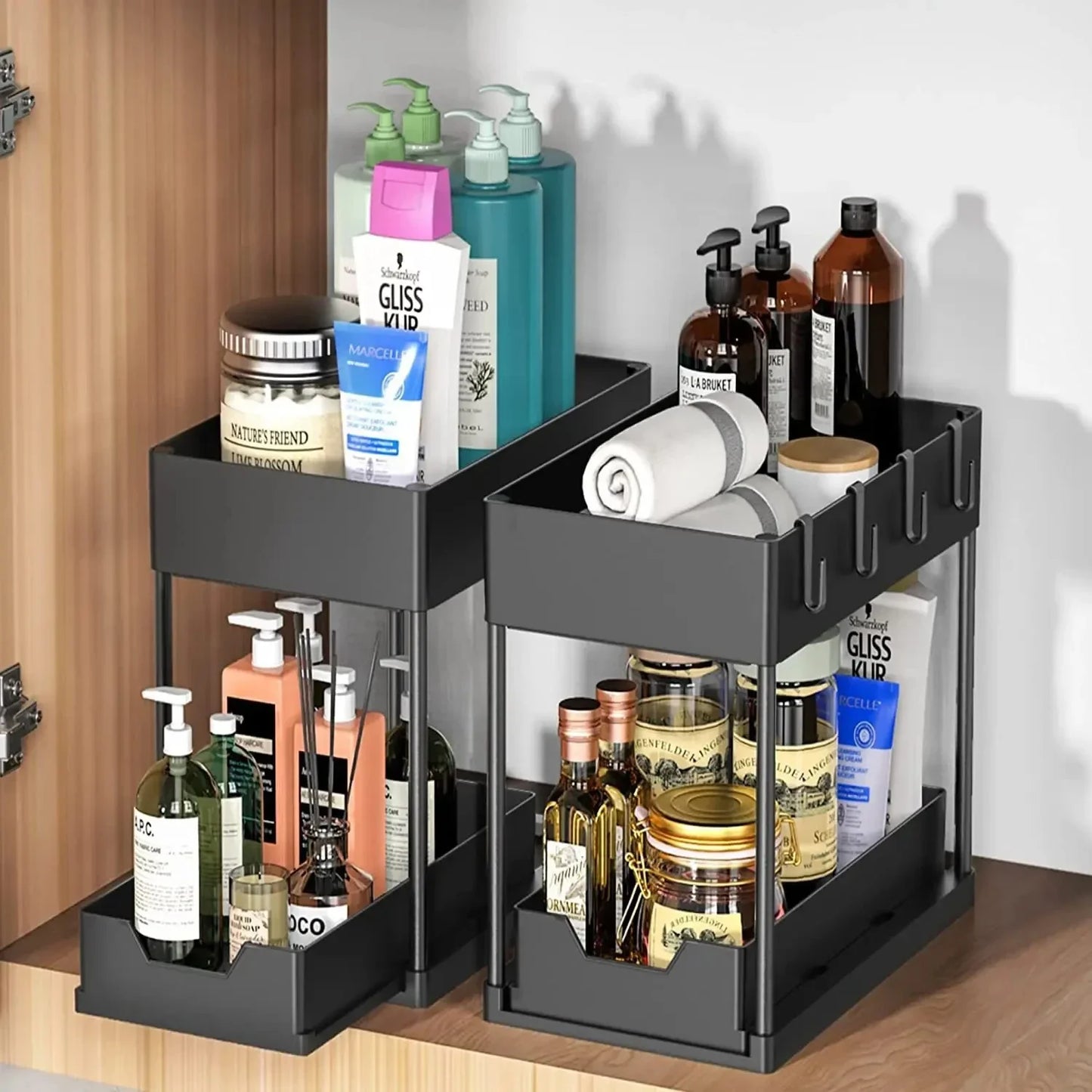 SlideNest™ Under Sink Organizer