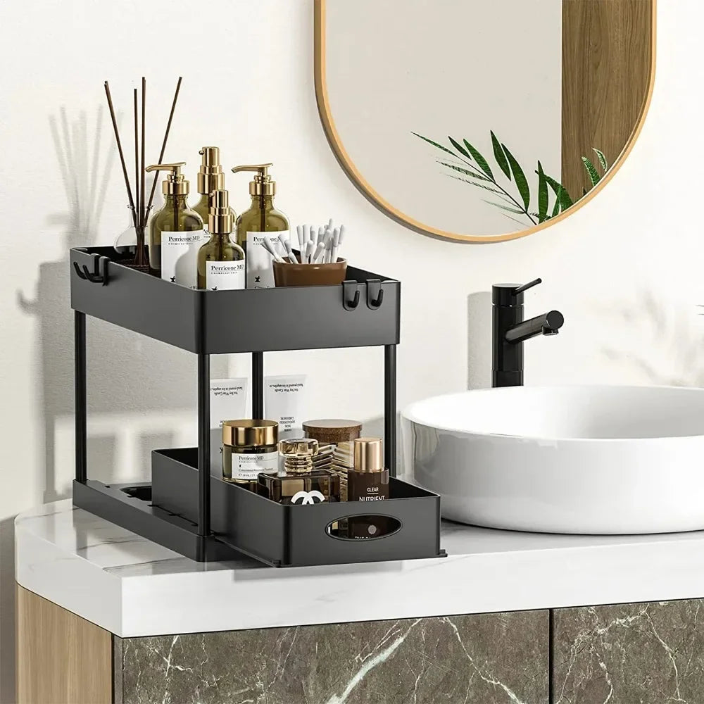SlideNest™ Under Sink Organizer