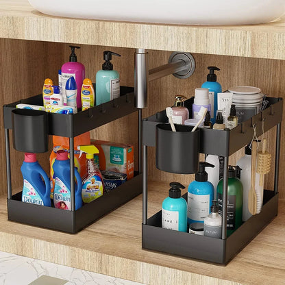 SlideNest™ Under Sink Organizer