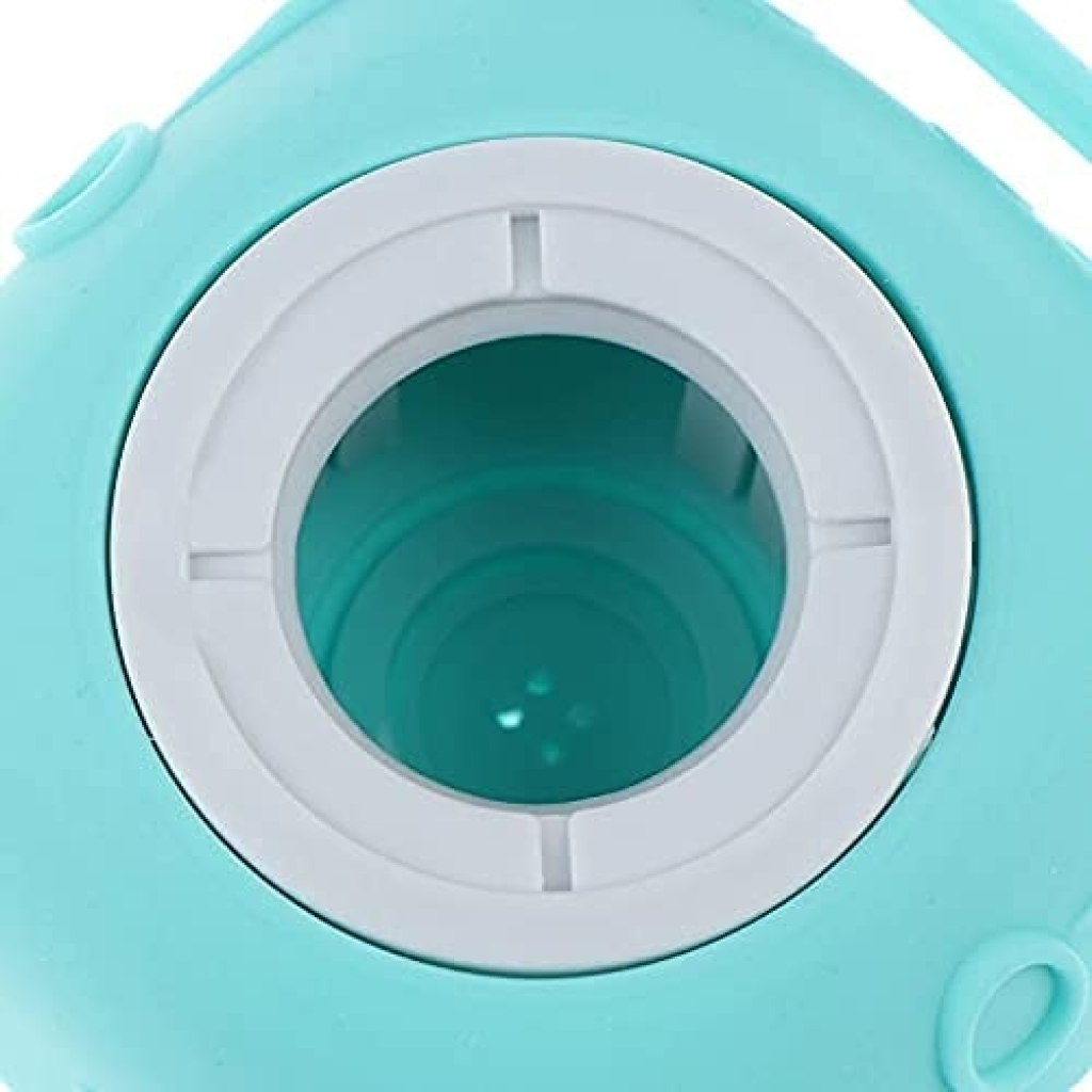 Silicone Soft Bath Body Brush with Shampoo Dispenser Scrubber-use in Shower Deep Cleaning Gentle Scrub Massage for Children, Men Women (multicolor)
