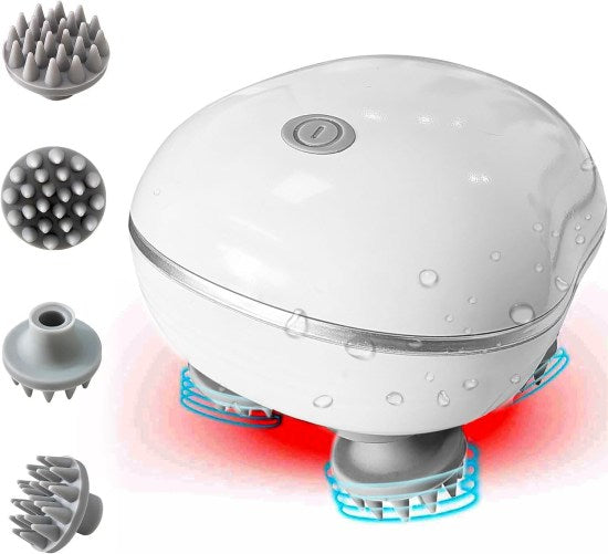 Smart Scalp Massager | Scalp Massager for Hair Growth, 360 Degree Rotation| Electric Head & Body Massager| Hair Massager For Hair Growth
