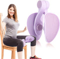 Thigh Master and Inner Thigh Exercise Equipment | Pelvic Floor Exerciser Device | Training Tool | for Home, Gym, Fitness, Workout, Stretcher | for Men & Women