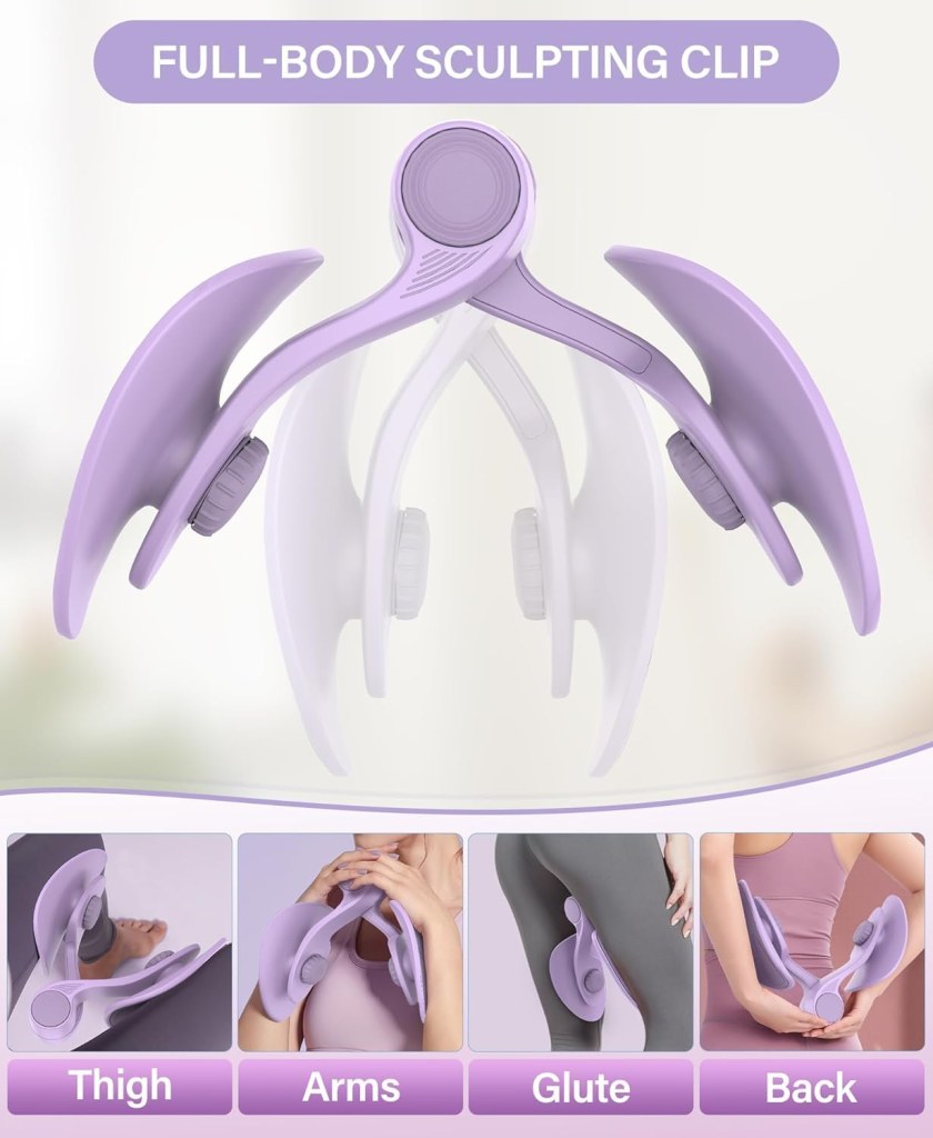Thigh Master and Inner Thigh Exercise Equipment | Pelvic Floor Exerciser Device | Training Tool | for Home, Gym, Fitness, Workout, Stretcher | for Men & Women