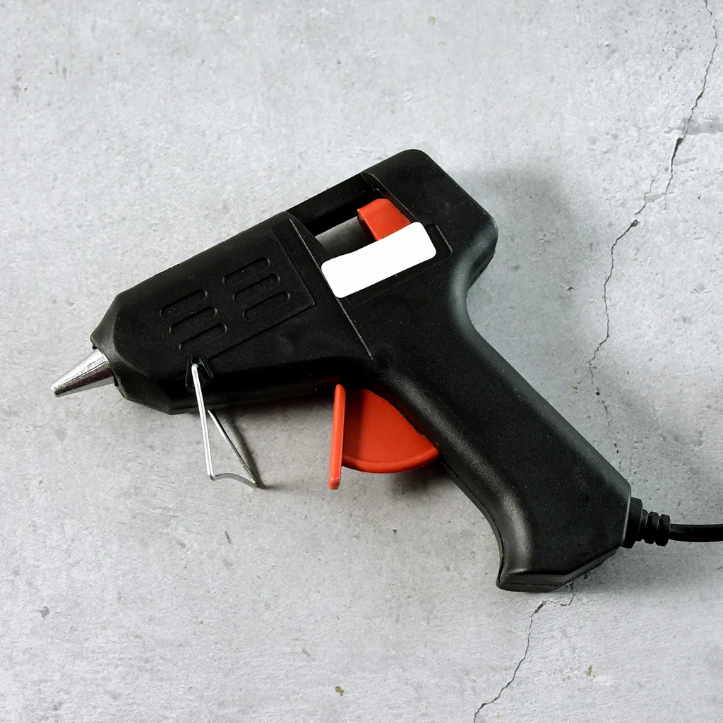20W Hot Melt Glue Gun – Fast Heating & Anti-Drip Precision