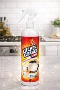 Kitchen Cleaner Spray & Grease Stain Remover Stove & Chimney Cleaner Spray Non-Flammable Nontoxic Magic Degreaser Spray for Kitchen Gas Stove Cleaning (Kitchen Cleaner Spray 500 ml)  [BUY 2 GET EXTRA 10% OFF]