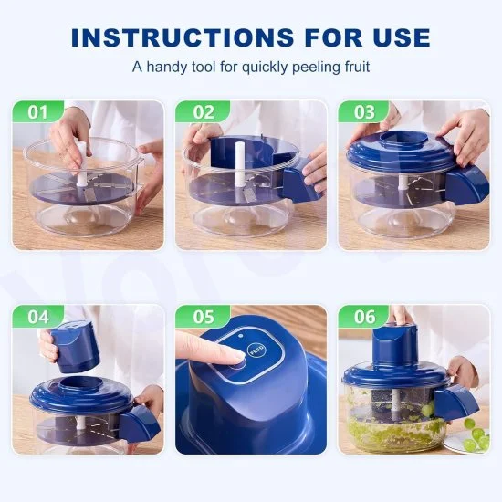 Automatic Fruit Vegetable Peeler Machine Kitchenware