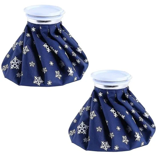 Ice Bag Pain Relief Heat Pack Sports Injury Reusable First Aid for Knee Head Face Leg (multicolor)