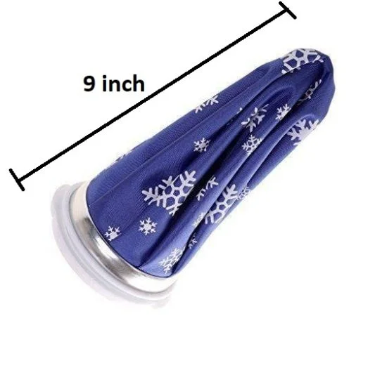Ice Bag Pain Relief Heat Pack Sports Injury Reusable First Aid for Knee Head Face Leg (multicolor)