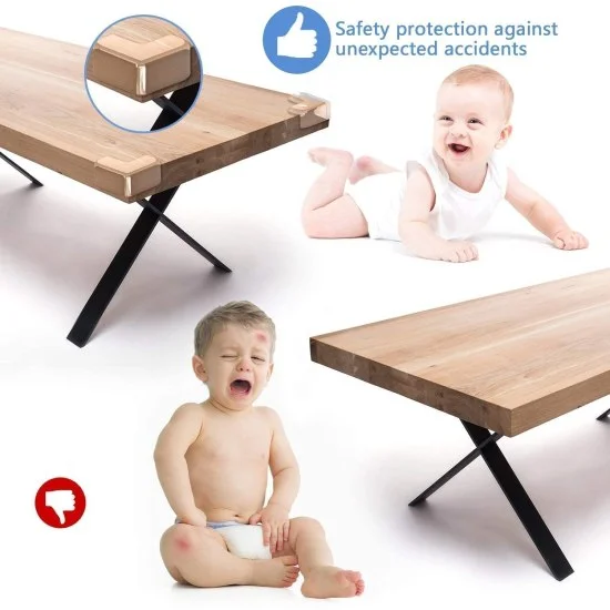 V Shape Baby Safety Protection Table Corner 12 Pcs Baby Products