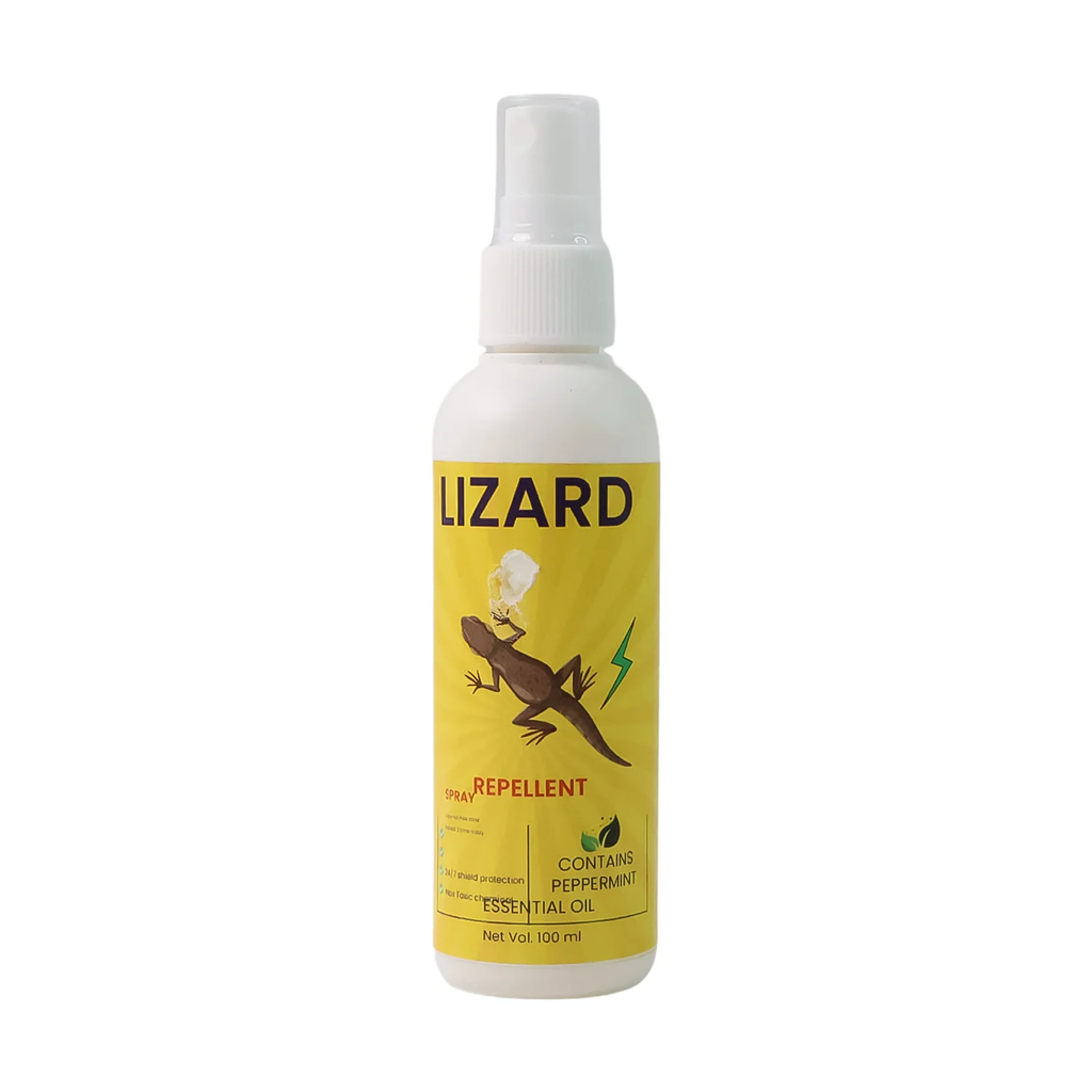 Lizard Repellent Spray 100ML – Herbal & Safe Pest Control  [BUY 2 GET EXTRA 10% OFF]