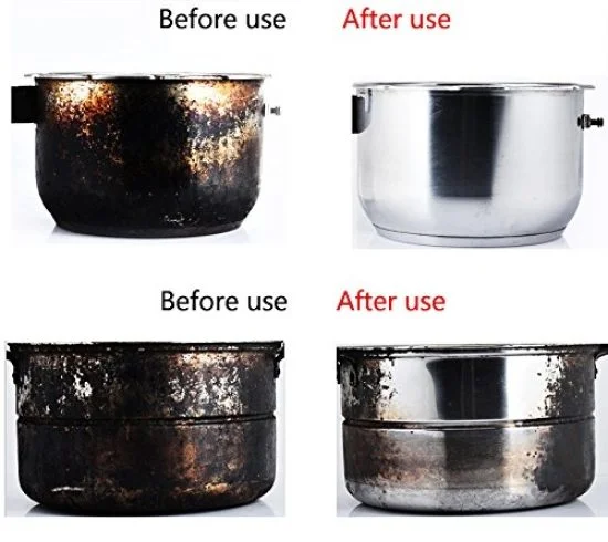 Steel Rust And Stain Remover 2 Pcs Home & Kitchen  [BUY 3 GET EXTRA 10% OFF]