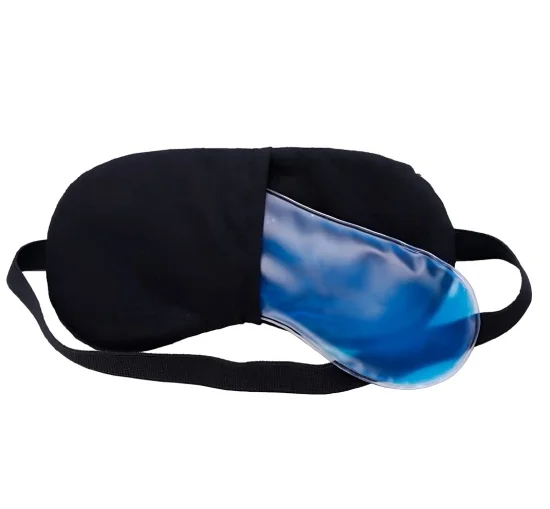 Cooling Gel Relaxing Eye Sleep Mask for Dark Circles, Dry Eyes, Cooling Eyes, Pain Relief, Redness, Eye Patches, Sleeping Cool Pad Suitable for All Family Members Sleeping Mask