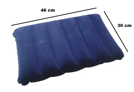 Air Inflammable Velvet Travel Pillow, Neck Pillow for Travel, Soft Comfort, Camping, Sleeping Tourist Pillow, Ultralight, Portable, Backpacking Family Tour Children Babies