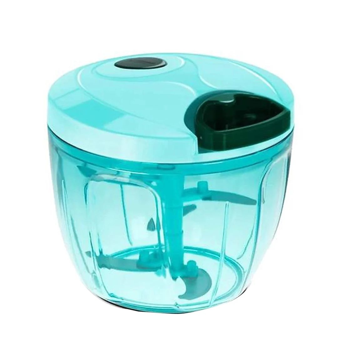 Manual Vegetable Chopper – 5 Blade Stainless Steel | Quickslice
