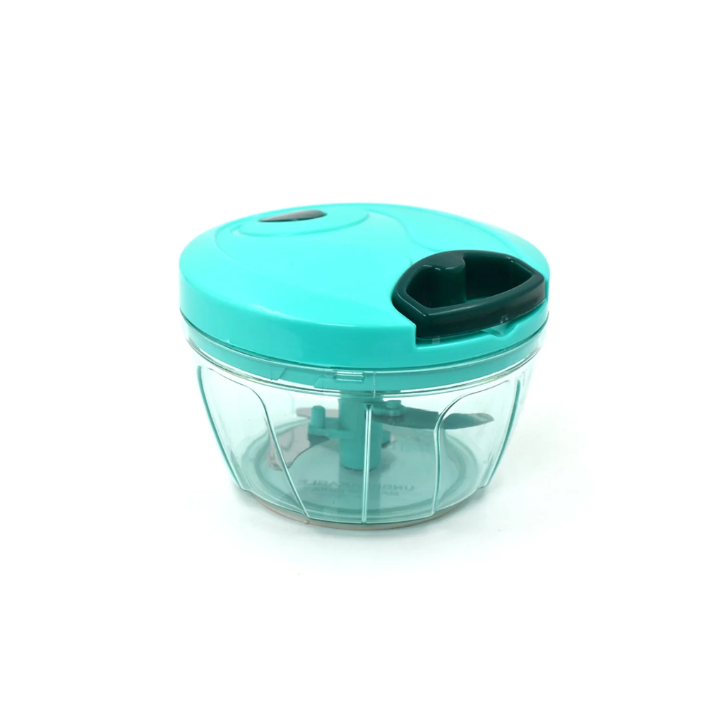 Mini Vegetable Chopper – 550ml, 3 Blades For Quick Prep | Bathora