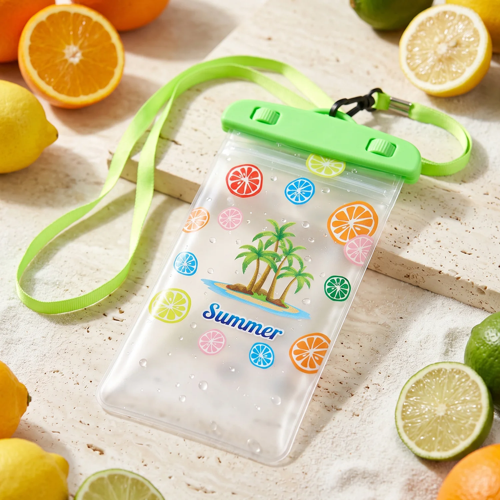 Waterproof Mobile Pouch – Transparent Phone Cover With Neck Strap