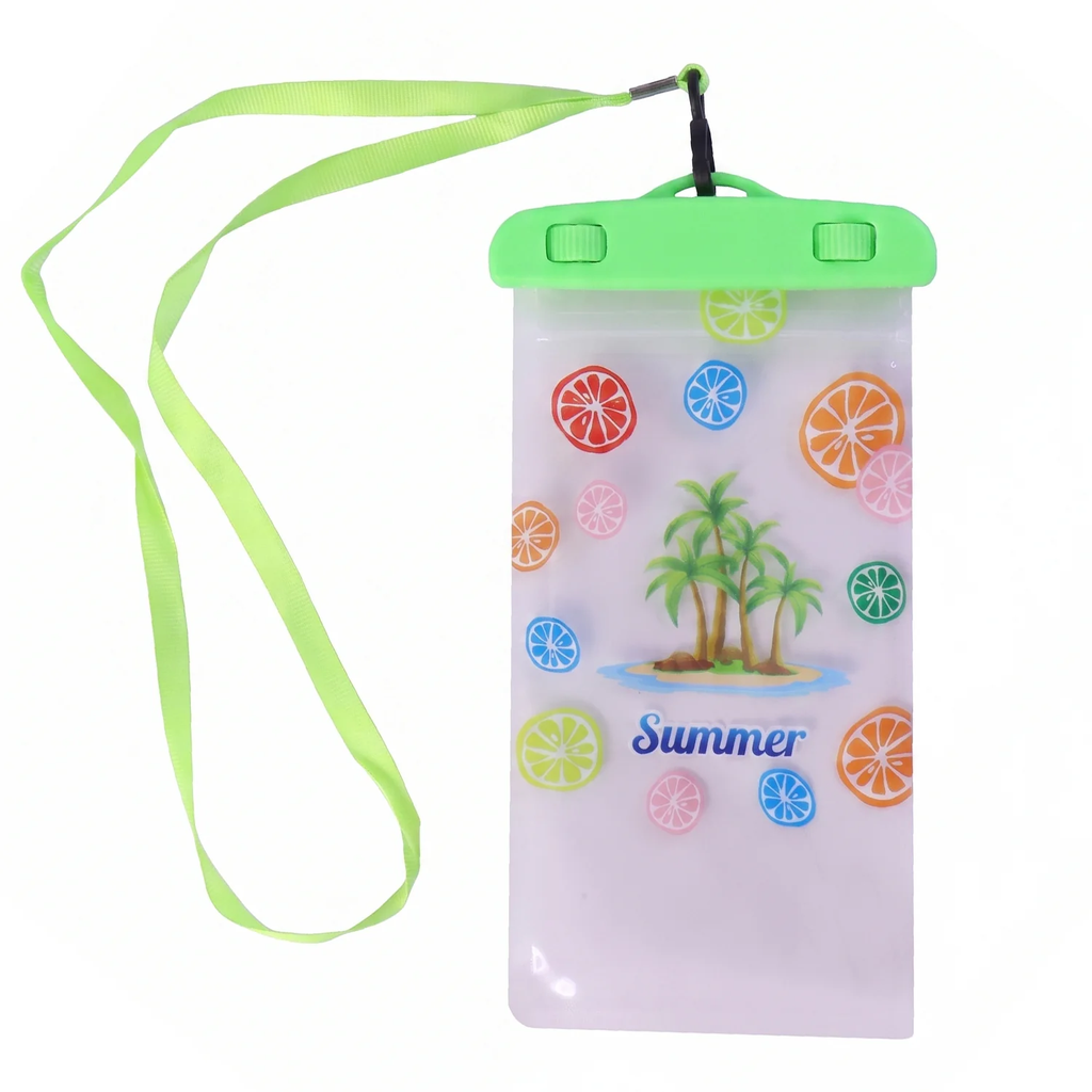 Waterproof Mobile Pouch – Transparent Phone Cover With Neck Strap