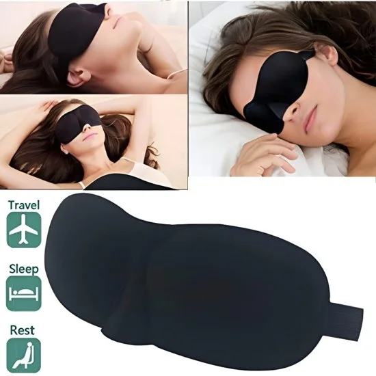Cooling Gel Relaxing Eye Sleep Mask for Dark Circles, Dry Eyes, Cooling Eyes, Pain Relief, Redness, Eye Patches, Sleeping Cool Pad Suitable for All Family Members Sleeping Mask