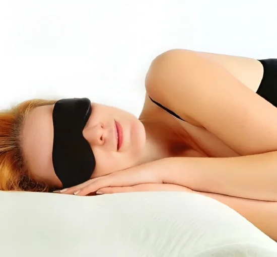 Cooling Gel Relaxing Eye Sleep Mask for Dark Circles, Dry Eyes, Cooling Eyes, Pain Relief, Redness, Eye Patches, Sleeping Cool Pad Suitable for All Family Members Sleeping Mask