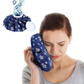 Ice Bag Pain Relief Heat Pack Sports Injury Reusable First Aid for Knee Head Face Leg (multicolor)