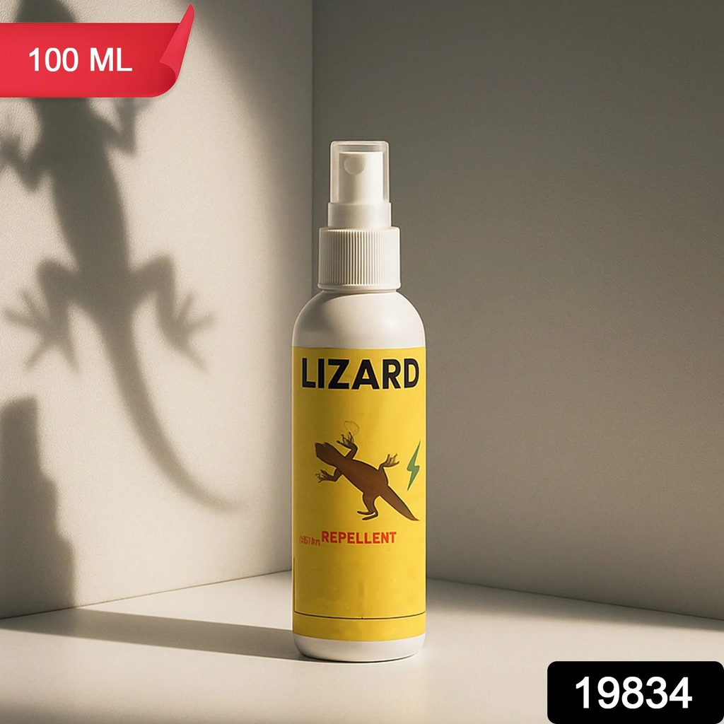 Lizard Repellent Spray 100ML – Herbal & Safe Pest Control  [BUY 2 GET EXTRA 10% OFF]