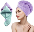 Hair Towel Wrap Absorbent Towel Hair-Drying Quick Dry Shower Caps Bathrobe Magic Hair Warp Towel Super Quick-Drying Microfiber Bath Towel Hair Dry Cap Salon Towel (multicolor). BUY 3 TO GET 60%OFF